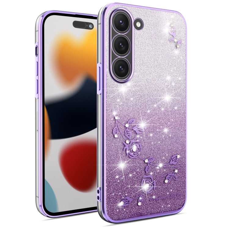 Glitzer TPU Handyhülle für Samsung Galaxy S24+ 5G | S24 5G | A15 | A05 | A05s | S23 FE 5G | A54 5G