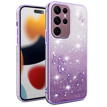 Glitzer TPU Handyhülle für Samsung Galaxy A14 | A12 | S20 FE | A53 5G | S22 Ultra 5G | S22 5G | S22+ 5G