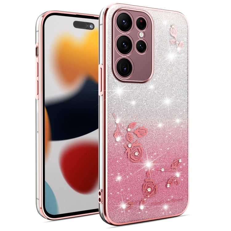 Glitzer TPU Handyhülle für Samsung Galaxy A14 | A12 | S20 FE | A53 5G | S22 Ultra 5G | S22 5G | S22+ 5G