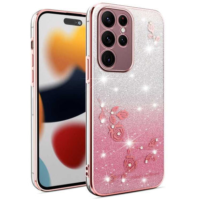 Glitzer TPU Handyhülle für Samsung Galaxy A14 | A12 | S20 FE | A53 5G | S22 Ultra 5G | S22 5G | S22+ 5G