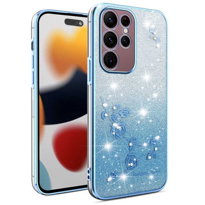 Glitzer TPU Handyhülle für Samsung Galaxy A14 | A12 | S20 FE | A53 5G | S22 Ultra 5G | S22 5G | S22+ 5G