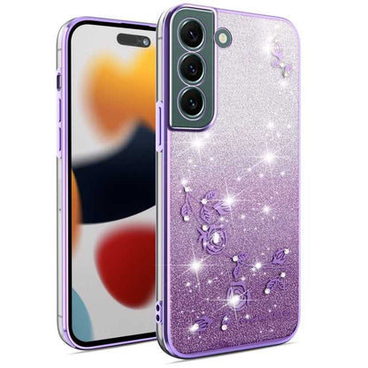 Glitzer TPU Handyhülle für Samsung Galaxy A14 | A12 | S20 FE | A53 5G | S22 Ultra 5G | S22 5G | S22+ 5G