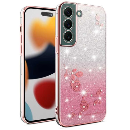 Glitzer TPU Handyhülle für Samsung Galaxy A14 | A12 | S20 FE | A53 5G | S22 Ultra 5G | S22 5G | S22+ 5G