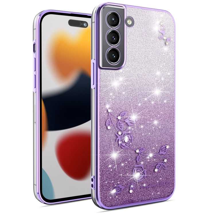 Glitzer TPU Handyhülle für Samsung Galaxy S21 5G | S21+ 5G | S21 Ultra 5G | A42 | A51 5G | S20+ | A11