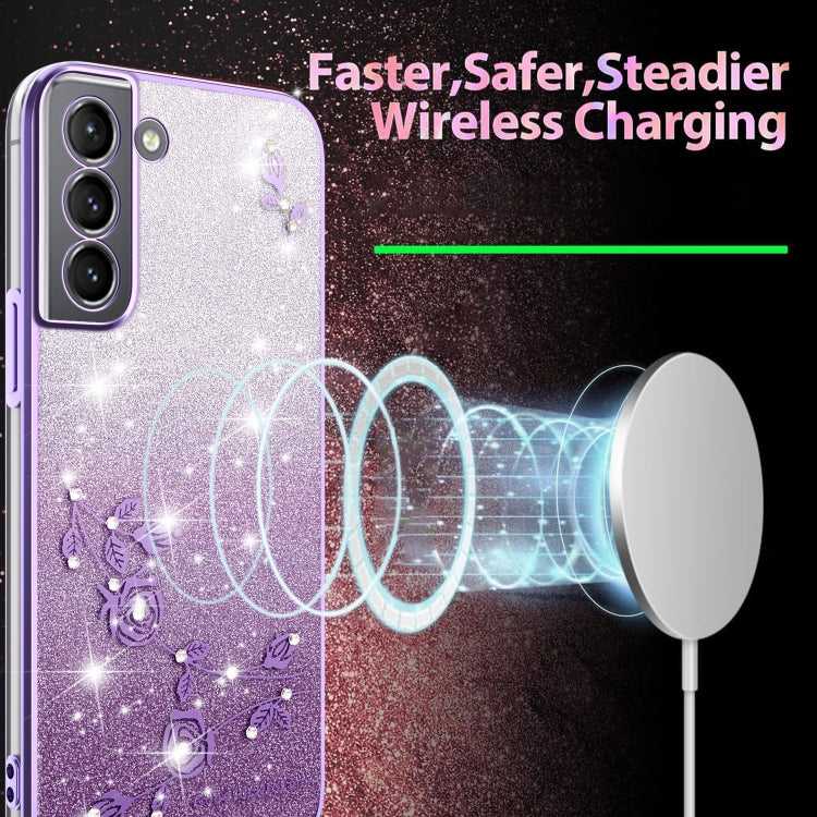 Glitzer TPU Handyhülle für Samsung Galaxy S21 5G | S21+ 5G | S21 Ultra 5G | A42 | A51 5G | S20+ | A11
