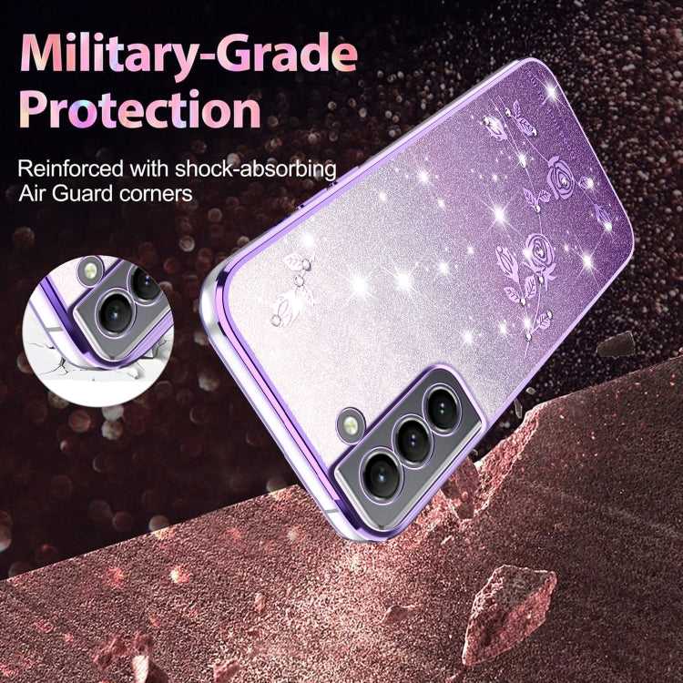 Glitzer TPU Handyhülle für Samsung Galaxy S21 5G | S21+ 5G | S21 Ultra 5G | A42 | A51 5G | S20+ | A11