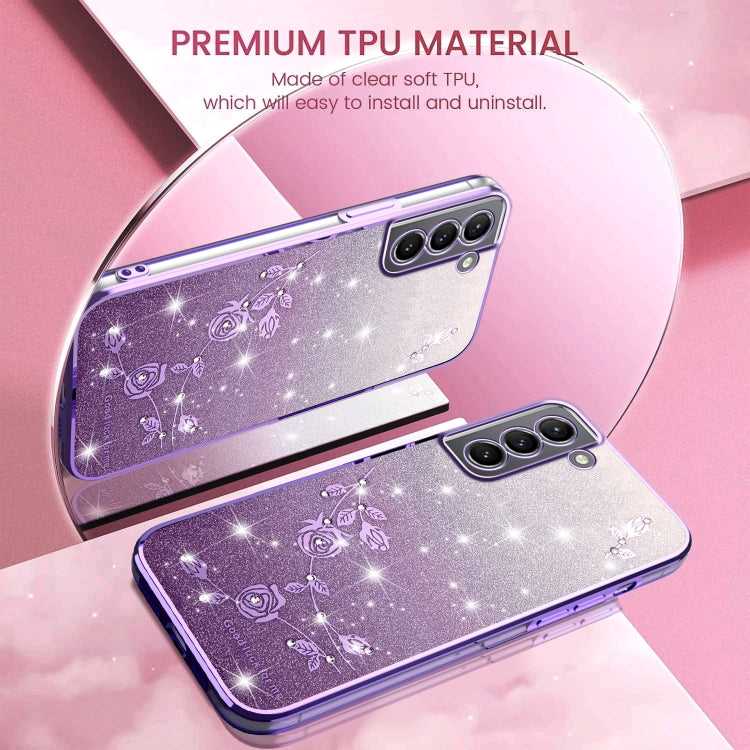 Glitzer TPU Handyhülle für Samsung Galaxy S21 5G | S21+ 5G | S21 Ultra 5G | A42 | A51 5G | S20+ | A11