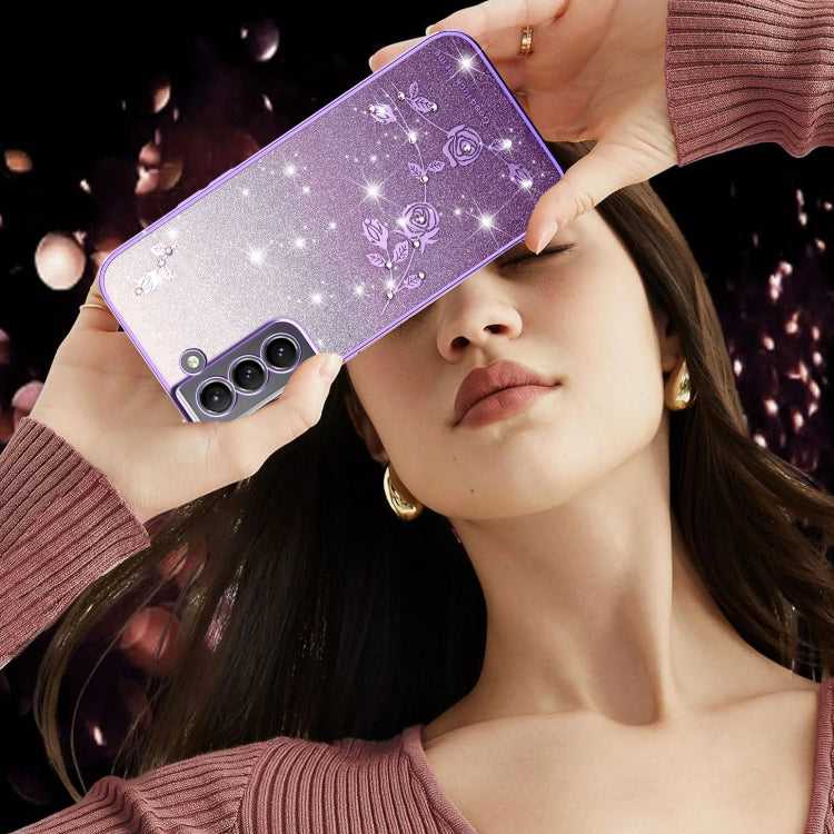 Glitzer TPU Handyhülle für Samsung Galaxy S21 5G | S21+ 5G | S21 Ultra 5G | A42 | A51 5G | S20+ | A11