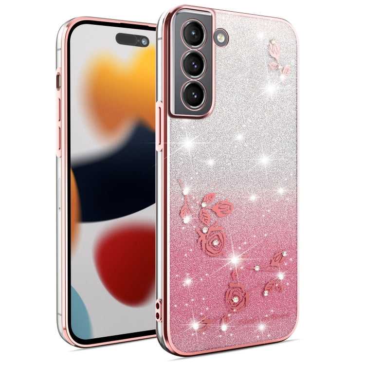 Glitzer TPU Handyhülle für Samsung Galaxy S21 5G | S21+ 5G | S21 Ultra 5G | A42 | A51 5G | S20+ | A11
