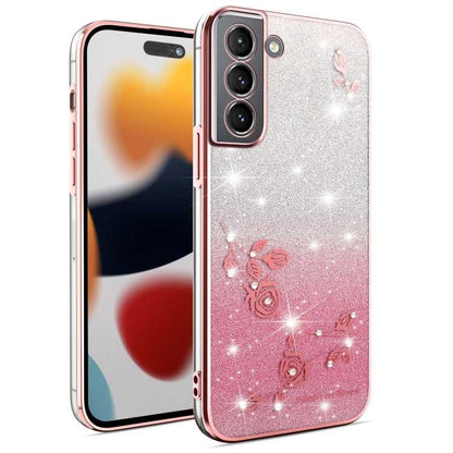 Glitzer TPU Handyhülle für Samsung Galaxy S21 5G | S21+ 5G | S21 Ultra 5G | A42 | A51 5G | S20+ | A11