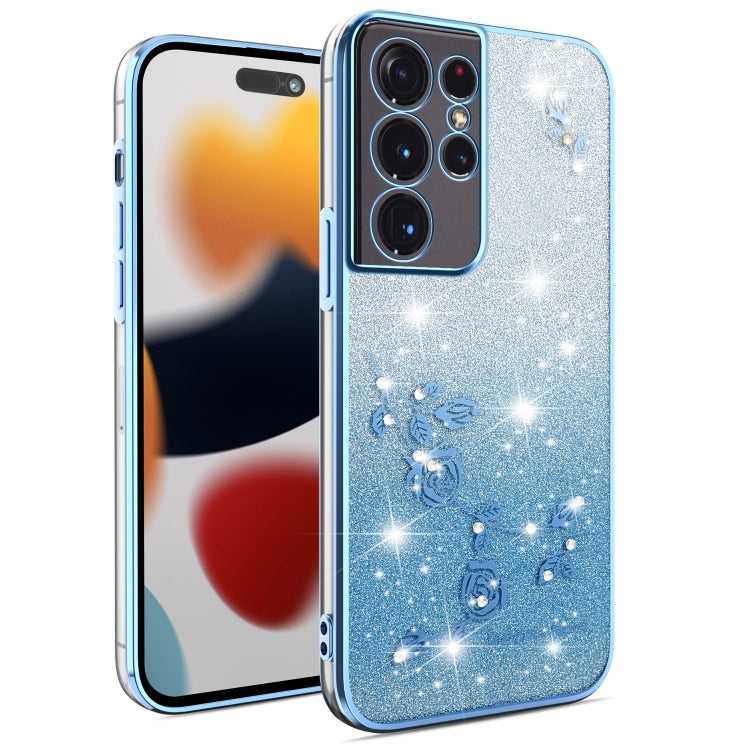 Glitzer TPU Handyhülle für Samsung Galaxy S21 5G | S21+ 5G | S21 Ultra 5G | A42 | A51 5G | S20+ | A11