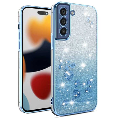 Glitzer TPU Handyhülle für Samsung Galaxy A14 | A12 | S20 FE | A53 5G | S22 Ultra 5G | S22 5G | S22+ 5G