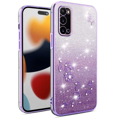 Glitzer TPU Handyhülle für Samsung Galaxy S21 5G | S21+ 5G | S21 Ultra 5G | A42 | A51 5G | S20+ | A11