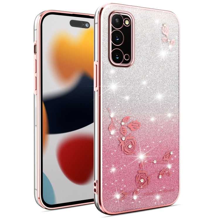 Glitzer TPU Handyhülle für Samsung Galaxy S21 5G | S21+ 5G | S21 Ultra 5G | A42 | A51 5G | S20+ | A11