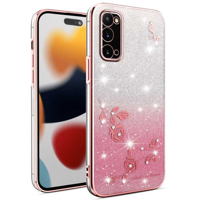 Glitzer TPU Handyhülle für Samsung Galaxy S21 5G | S21+ 5G | S21 Ultra 5G | A42 | A51 5G | S20+ | A11