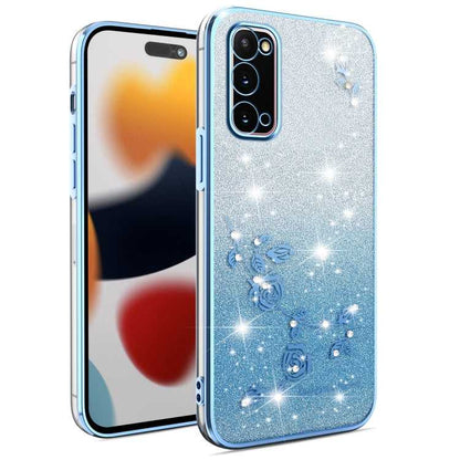 Glitzer TPU Handyhülle für Samsung Galaxy S21 5G | S21+ 5G | S21 Ultra 5G | A42 | A51 5G | S20+ | A11