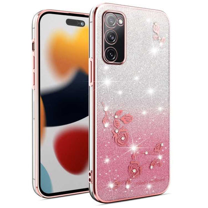 Glitzer TPU Handyhülle für Samsung Galaxy A14 | A12 | S20 FE | A53 5G | S22 Ultra 5G | S22 5G | S22+ 5G