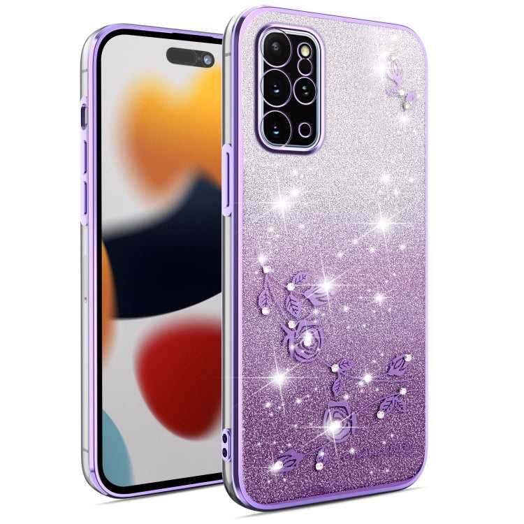 Glitzer TPU Handyhülle für Samsung Galaxy S21 5G | S21+ 5G | S21 Ultra 5G | A42 | A51 5G | S20+ | A11
