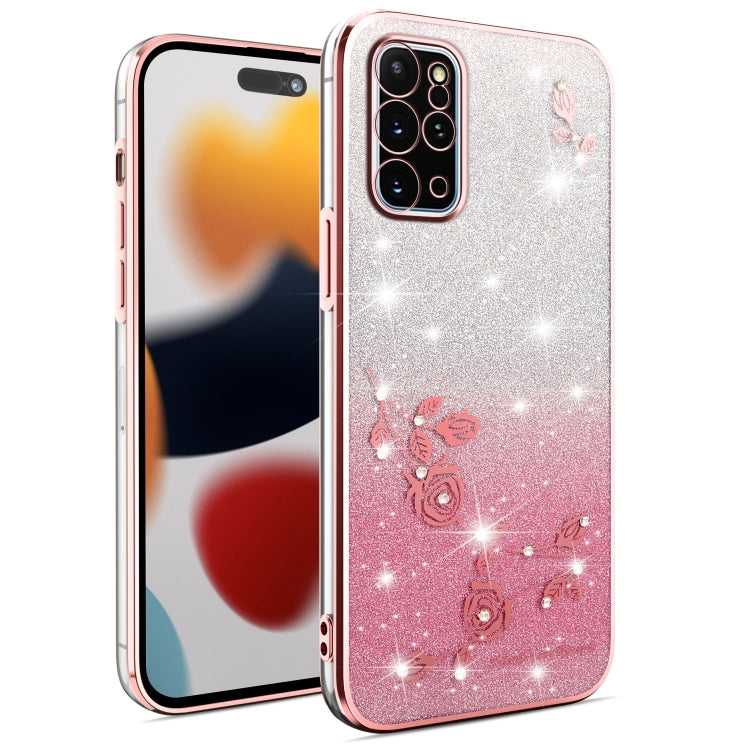Glitzer TPU Handyhülle für Samsung Galaxy S21 5G | S21+ 5G | S21 Ultra 5G | A42 | A51 5G | S20+ | A11