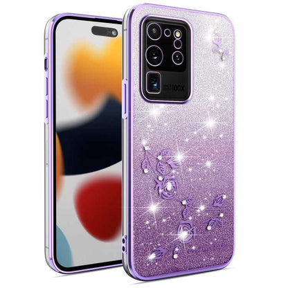 Glitzer TPU Handyhülle für Samsung Galaxy S21 5G | S21+ 5G | S21 Ultra 5G | A42 | A51 5G | S20+ | A11