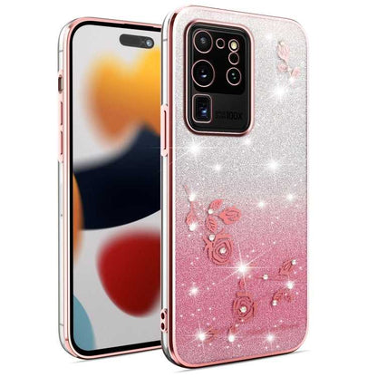 Glitzer TPU Handyhülle für Samsung Galaxy S21 5G | S21+ 5G | S21 Ultra 5G | A42 | A51 5G | S20+ | A11