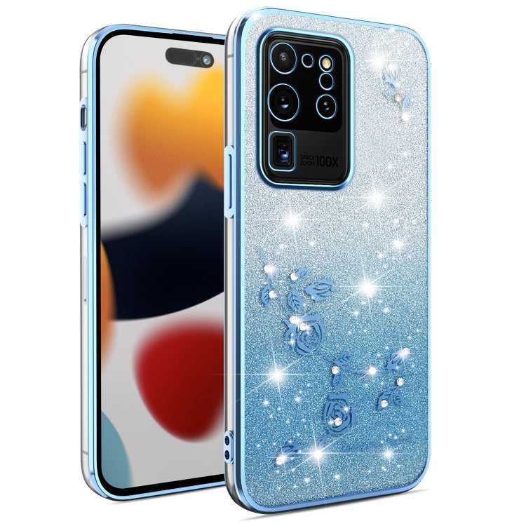 Glitzer TPU Handyhülle für Samsung Galaxy S21 5G | S21+ 5G | S21 Ultra 5G | A42 | A51 5G | S20+ | A11