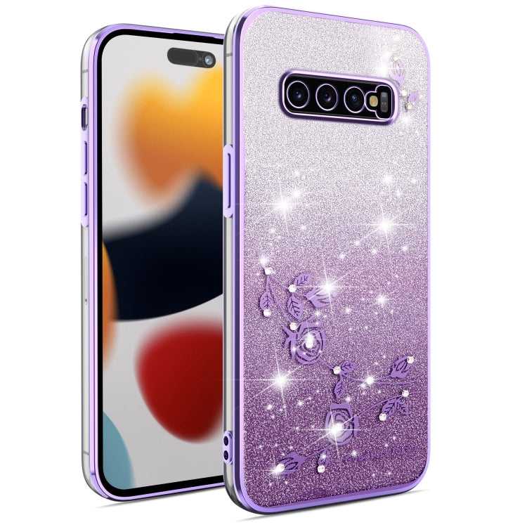 Glitzer TPU Handyhülle für Samsung Galaxy A10s | S10 5G | A10 | A50 | S10e | S10+ | S9+ | S9