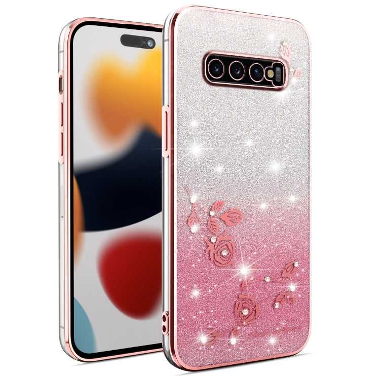 Glitzer TPU Handyhülle für Samsung Galaxy A10s | S10 5G | A10 | A50 | S10e | S10+ | S9+ | S9