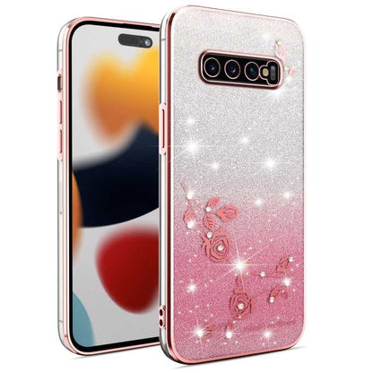 Glitzer TPU Handyhülle für Samsung Galaxy A10s | S10 5G | A10 | A50 | S10e | S10+ | S9+ | S9