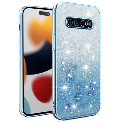 Glitzer TPU Handyhülle für Samsung Galaxy A10s | S10 5G | A10 | A50 | S10e | S10+ | S9+ | S9