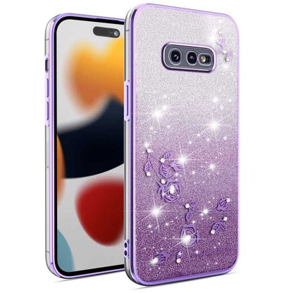 Glitzer TPU Handyhülle für Samsung Galaxy A10s | S10 5G | A10 | A50 | S10e | S10+ | S9+ | S9