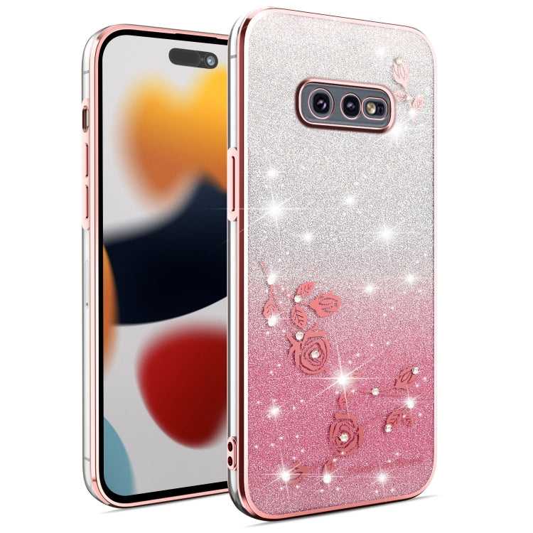 Glitzer TPU Handyhülle für Samsung Galaxy A10s | S10 5G | A10 | A50 | S10e | S10+ | S9+ | S9