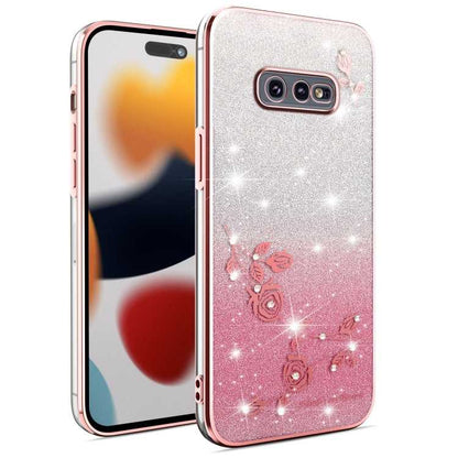 Glitzer TPU Handyhülle für Samsung Galaxy A10s | S10 5G | A10 | A50 | S10e | S10+ | S9+ | S9