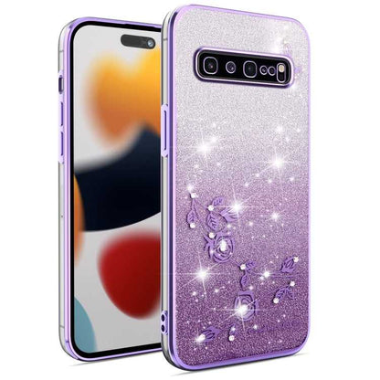 Glitzer TPU Handyhülle für Samsung Galaxy A10s | S10 5G | A10 | A50 | S10e | S10+ | S9+ | S9