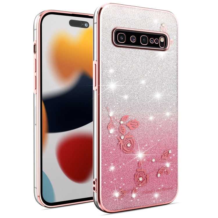 Glitzer TPU Handyhülle für Samsung Galaxy A10s | S10 5G | A10 | A50 | S10e | S10+ | S9+ | S9