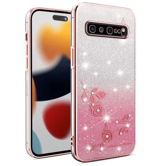 Glitzer TPU Handyhülle für Samsung Galaxy A10s | S10 5G | A10 | A50 | S10e | S10+ | S9+ | S9