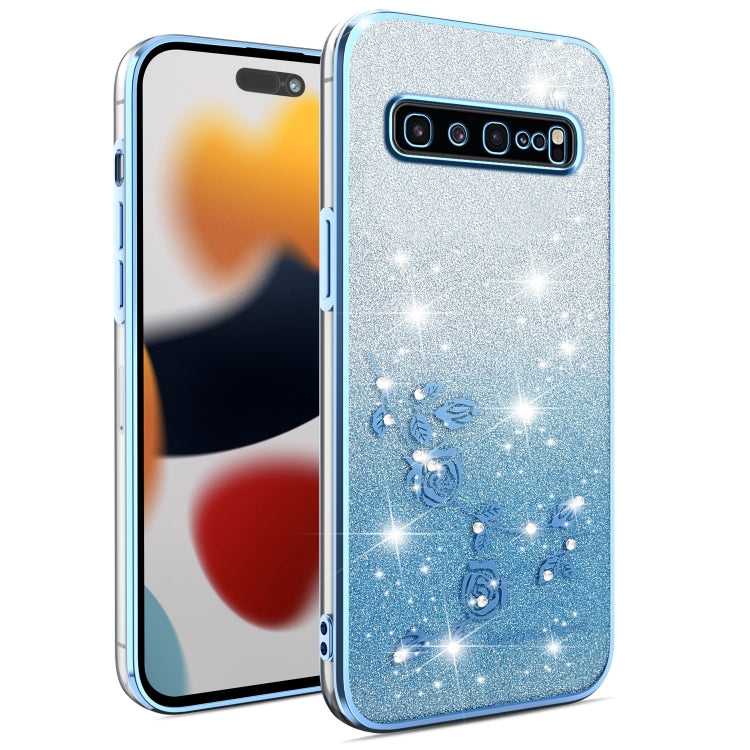 Glitzer TPU Handyhülle für Samsung Galaxy A10s | S10 5G | A10 | A50 | S10e | S10+ | S9+ | S9