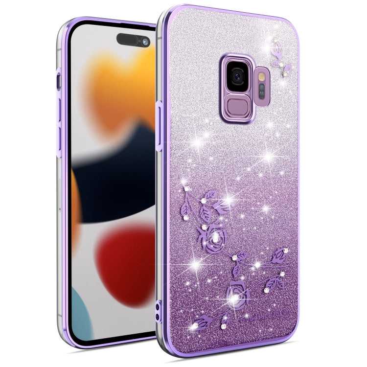 Glitzer TPU Handyhülle für Samsung Galaxy A10s | S10 5G | A10 | A50 | S10e | S10+ | S9+ | S9