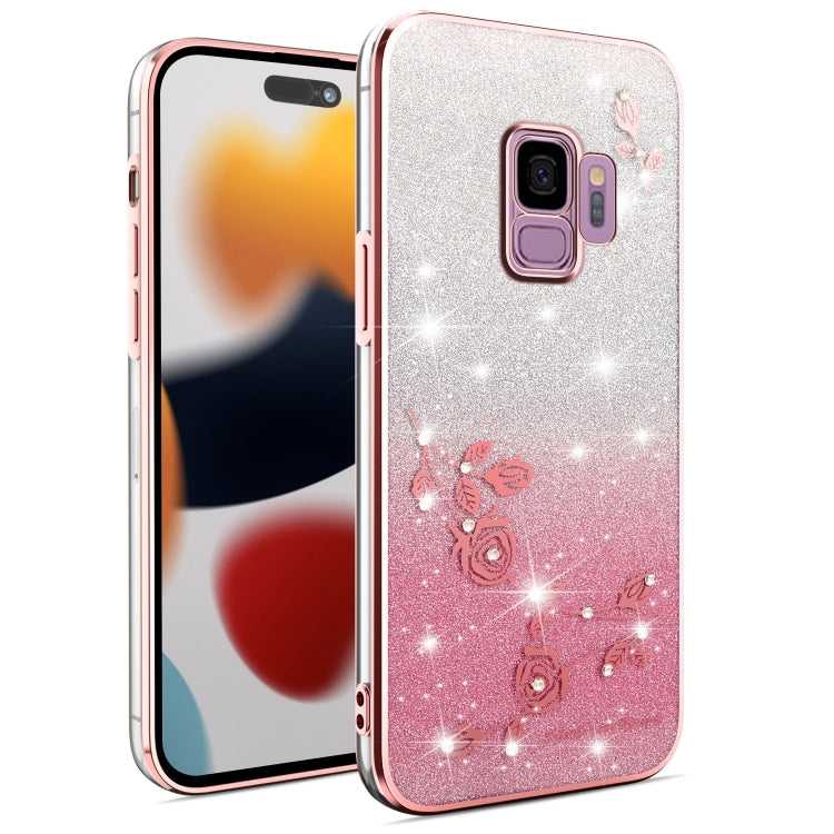 Glitzer TPU Handyhülle für Samsung Galaxy A10s | S10 5G | A10 | A50 | S10e | S10+ | S9+ | S9