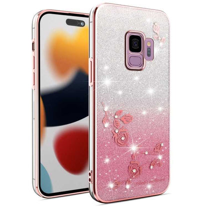 Glitzer TPU Handyhülle für Samsung Galaxy A10s | S10 5G | A10 | A50 | S10e | S10+ | S9+ | S9