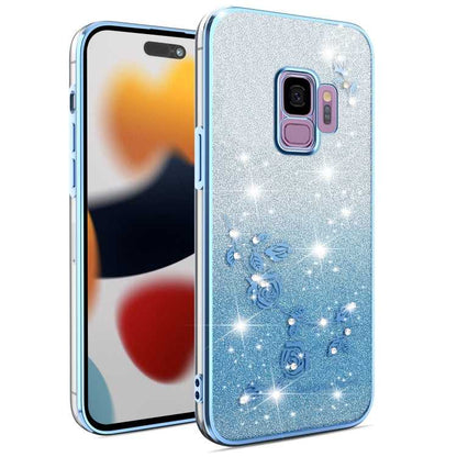 Glitzer TPU Handyhülle für Samsung Galaxy A10s | S10 5G | A10 | A50 | S10e | S10+ | S9+ | S9