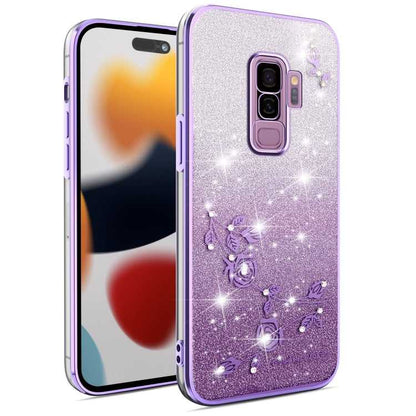 Glitzer TPU Handyhülle für Samsung Galaxy A10s | S10 5G | A10 | A50 | S10e | S10+ | S9+ | S9