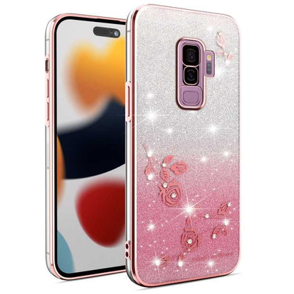 Glitzer TPU Handyhülle für Samsung Galaxy A10s | S10 5G | A10 | A50 | S10e | S10+ | S9+ | S9