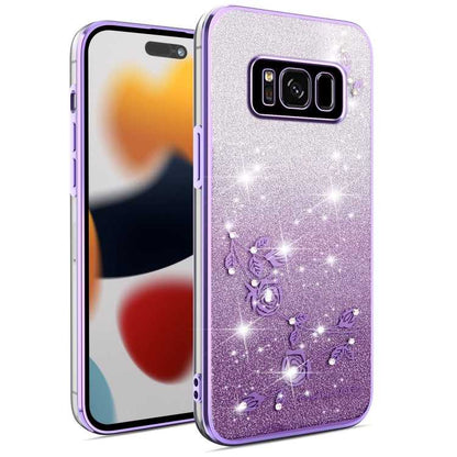Glitzer TPU Handyhülle für Samsung Galaxy A10s | S10 5G | A10 | A50 | S10e | S10+ | S9+ | S9