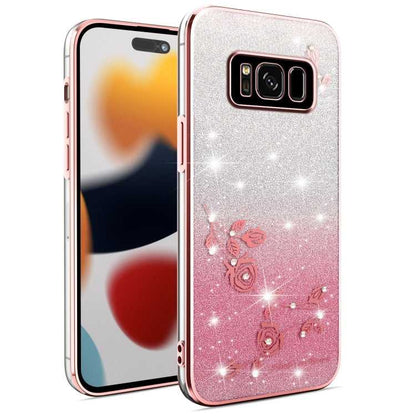 Glitzer TPU Handyhülle für Samsung Galaxy A10s | S10 5G | A10 | A50 | S10e | S10+ | S9+ | S9