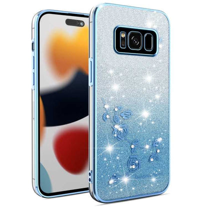 Glitzer TPU Handyhülle für Samsung Galaxy A10s | S10 5G | A10 | A50 | S10e | S10+ | S9+ | S9