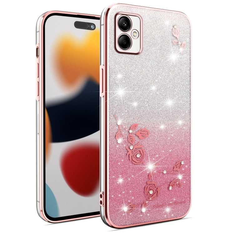 Glitzer TPU Handyhülle für Samsung Galaxy S24+ 5G | S24 5G | A15 | A05 | A05s | S23 FE 5G | A54 5G