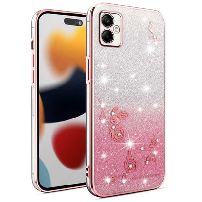 Glitzer TPU Handyhülle für Samsung Galaxy S24+ 5G | S24 5G | A15 | A05 | A05s | S23 FE 5G | A54 5G