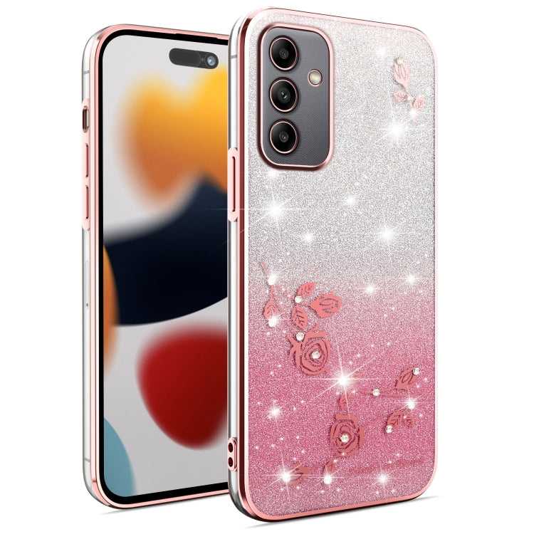 Glitzer TPU Handyhülle für Samsung Galaxy S24+ 5G | S24 5G | A15 | A05 | A05s | S23 FE 5G | A54 5G