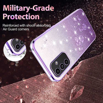 Glitzer TPU Handyhülle für Samsung Galaxy A14 | A12 | S20 FE | A53 5G | S22 Ultra 5G | S22 5G | S22+ 5G